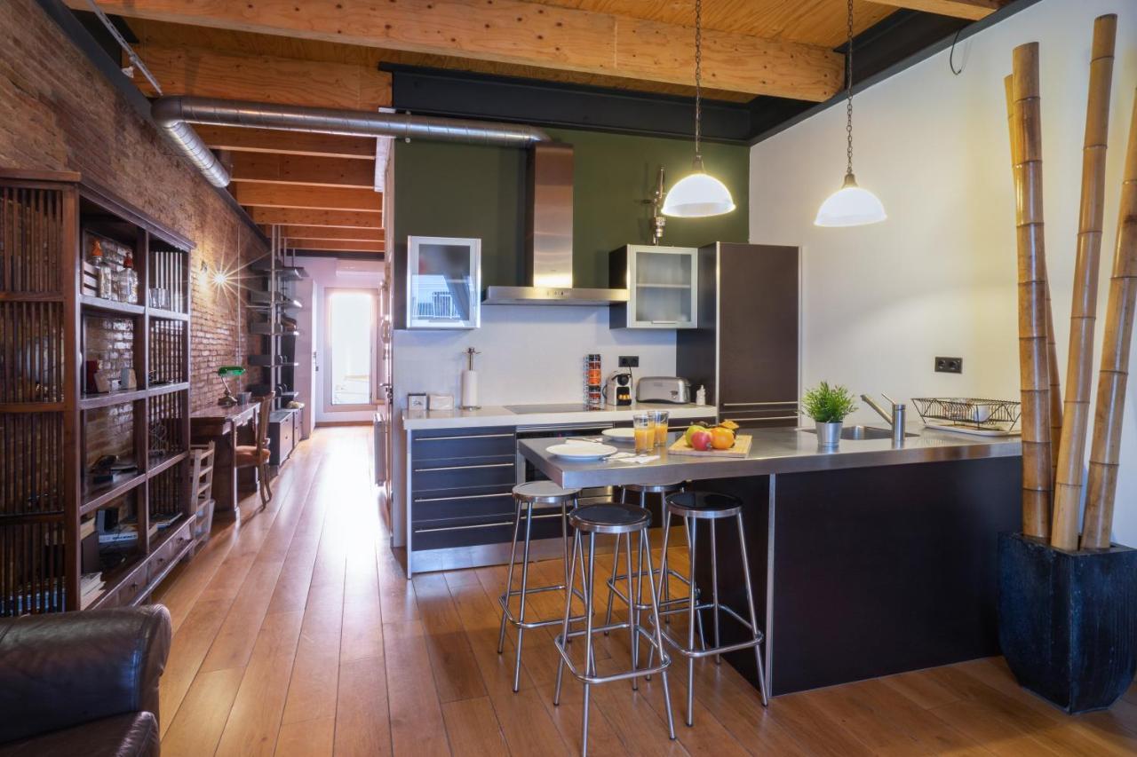 Vila Barcelona - Loft Paseo De Gracia Exteriér fotografie